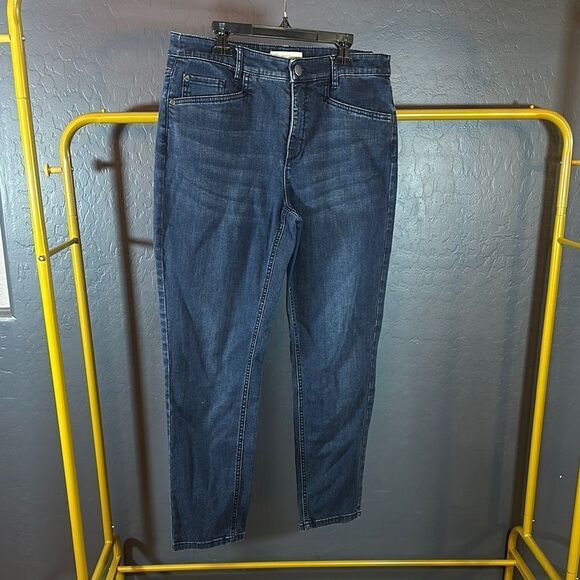 J. Jill Smooth Fit Slim Ankle Jeans - Picture 1 of 11